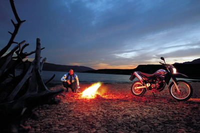 Yamaha XT660R 